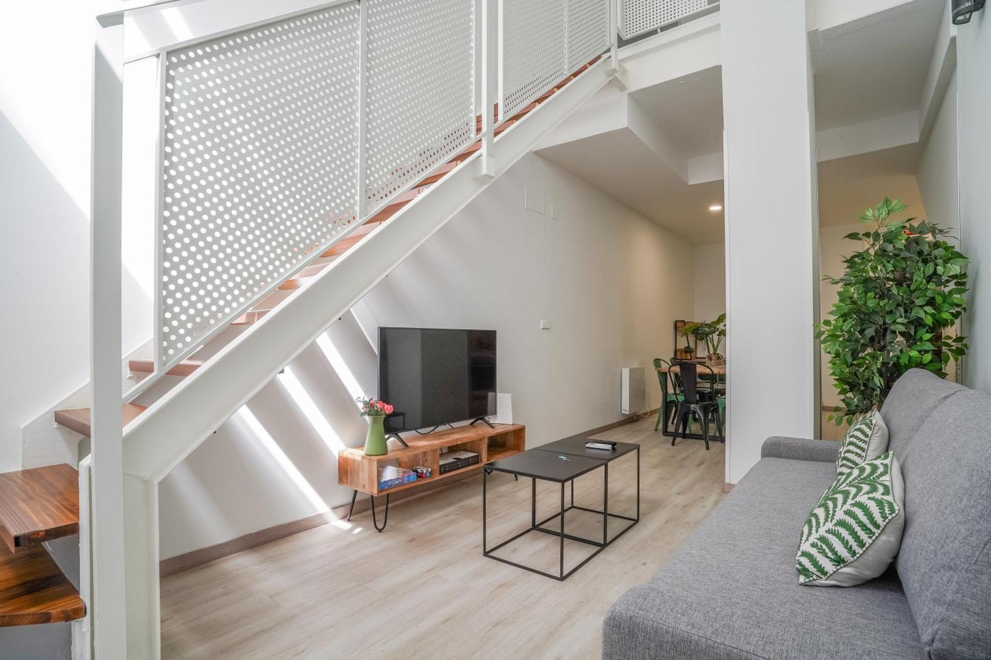 Appartement Modern Duplex-2bedrooms 1.5baths-delicias